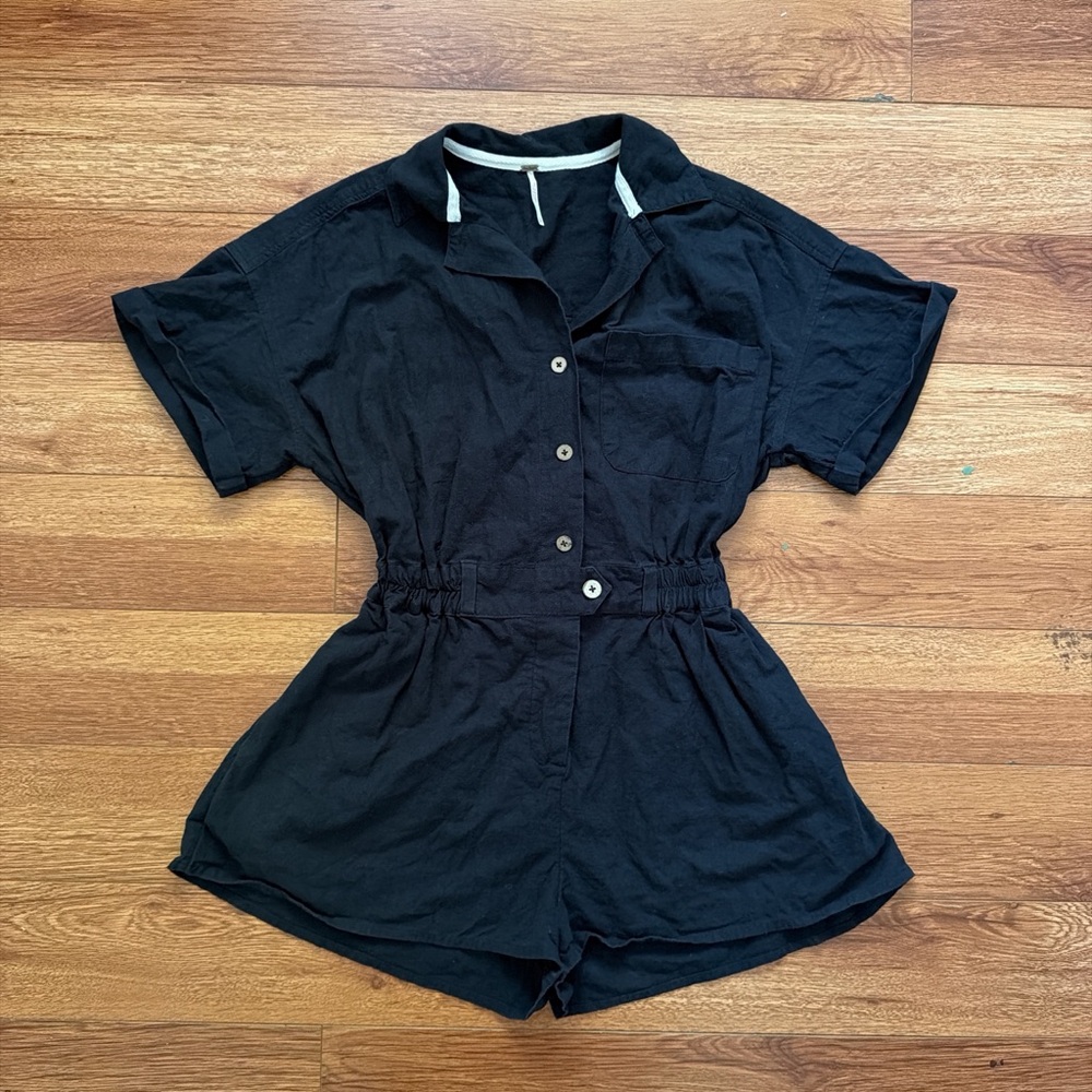 BLACK ROMPER - Picture 9 of 9